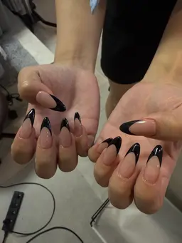 オフ込み【フレンチネイル】🏷️フィルイン対応