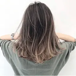 バレイヤージュ➕トリートメント⭐️