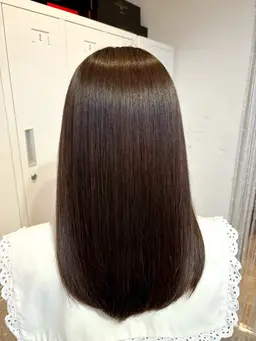 ☁️潤いケアカラー☁️ワンカラー＋トリートメント