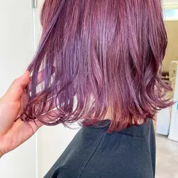 ダブルカラー[ブリーチ込リタッチ]💛