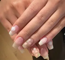 【練習モデル】持ち込み4本アート（オフ込み）