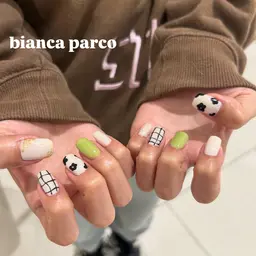 【ジェルネイル★初回オフ無料】持ち込みデザイン♪ハンドネイル