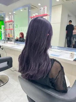 【💟ミニモ学割💟】ブリーチダブルカラー➕オリジナルトリートメント➕コテ巻き🦄🤍