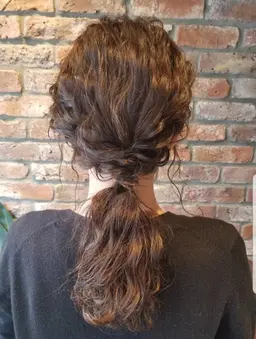 プロフェッショナル【ヘアセット】💛アップスタイル、ダウンスタイルオールOK💛