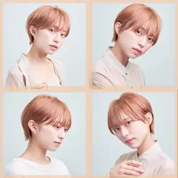 【🥯徹底ケア🥯】🤎小顔矯正カット➕髪質改善カラー➕超音波TOKIO or プレックストリートメント🤎