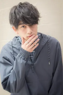 カット＋特殊パーマ(スパイラルパーマ,ツイストパーマ,波パーマ,波巻パーマ,波巻スパイラル)