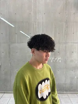 カット&パーマ&質感トリートメント✨