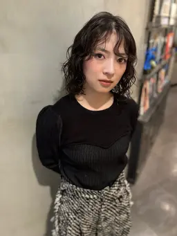 ✂︎ 【初回、2回目の方】カット+コスメパーマ+2stepトリートメント