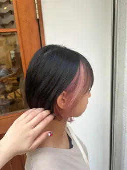 🌈インナーカラー🌈