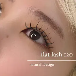 1月限定✨フラットラッシュ120本💚💚