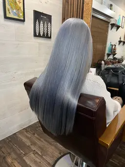 【人気NO1】ケアブリーチ&カラー&トリートメント💕