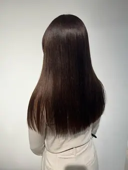 まとまり、ツヤ感up🥚 ✨【 酸性ストレート+ダメージケアトリートメント 】¥22300→¥20500