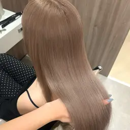 《新規》ケアブリーチ＋プレミアムケアカラー🤍