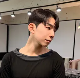 【韓国ヘア定番!】「🇰🇷韓国メンズカット🇰🇷」+「🇰🇷韓国式ダウンパーマ🇰🇷」