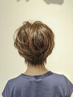 自宅での再現性抜群⭕大好評の似合わせ小顔カット❗