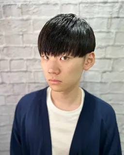 🧑🏻メンズ縮毛🧑🏻カット+メンズ縮毛