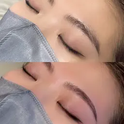 【眉毛毛流れ矯正+スタイリング】🫧毛流れを綺麗に🫧