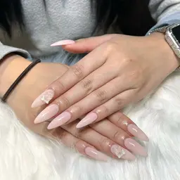 【オフなし】10本長さ出しワンカラー🧚♡