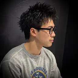 ▪️メンズカット＋メンズパーマ＋トリートメント▪️(フェードカット、どのパーマも可)【4回目​〜​のご来店】