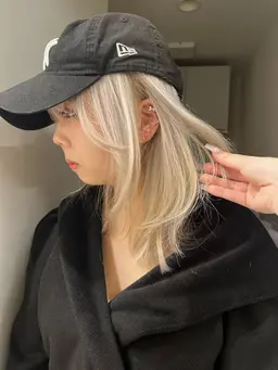 ブリーチ2​〜​作るベージュorホワイトカラー