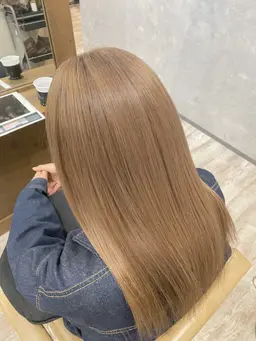 カラー＋トリートメント