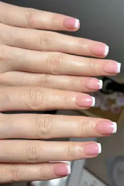 ハンドネイル　（チックorフレンチ）