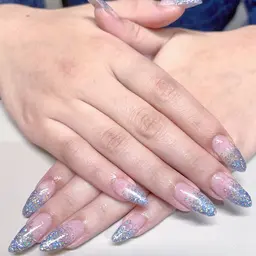 【NEW OPEN記念】オフ無料☆ジェルネイル★ラメグラデーション【オフ込み】