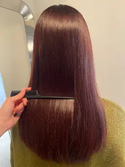 【ミニモ限定】似合わせカラー＋サラサラトリートメント