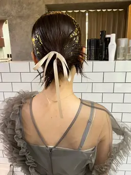 ヘアセットのみ