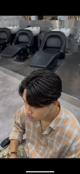 men'sカット➕ニュアンスパーマ➕トリートメント