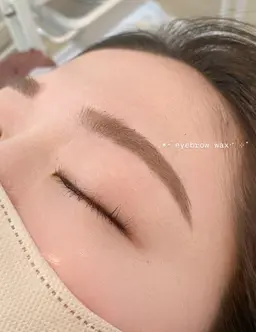★アイブロウWAXスタイリング★