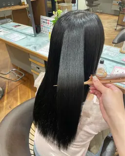 ヘッドスパ + シャンプーブロー🫧