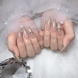 【スカルプ】2本アート✨¥12500→¥11500(ご新規様限定)