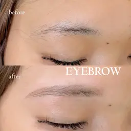 レディース【美眉スタイリング×ハリウッドブロウリフト】セット 眉カット・間引き・メイク込み