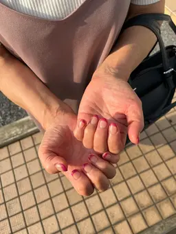 🤍ハンドクリアベースフレンチ🤍