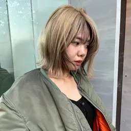 【2回目のお客様限定✨️】透明感wカラー(リタッチ有り)＋似合わせカット＋トリートメント🥨🥣