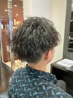 メンズカット＋スパイラルorツイストパーマ