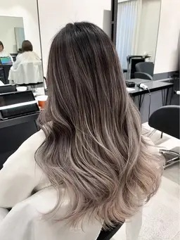 バレイヤージュ