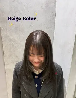 カラー（トーンダウン）🪽🫧✨