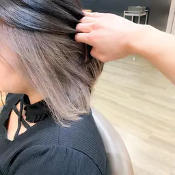 💗インナーカラーorイヤリングカラーorポイントカラー➕全頭カラー➕1stepトリートメント💗