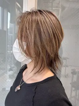 カット・白髪ぼかしカラー・保湿トリートメント【施術時間150分】