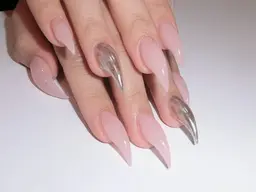 【猫爪🐈】オフ無料/ワンカラーorグラデーション🩷