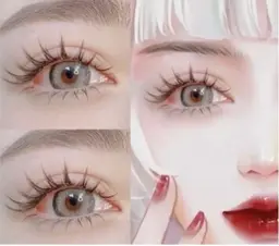 💖人気ワンホンデザイン🌈漫画マツエク上🉐6️⃣9️⃣0️⃣0️⃣円❤️‍🔥アイパックとケラチンコーティング付き