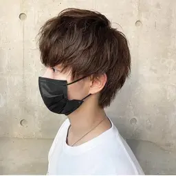 【🔥トレンドを取り入れたスタイル🔥】✂︎似合わせメンズカット✂︎＋オリジナルトリートメント