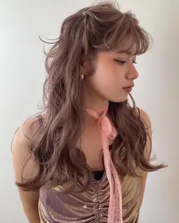 ブリーチ無しダブルカラー👩🏻🦰✨️