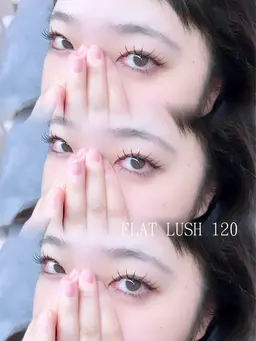 【ミニモ限定】フラットラッシュ120本