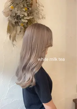 🧡10%off🧡ブリーチリタッチ➕艶カラー