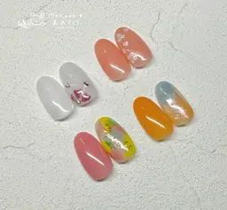 3月限定🤍4種類から選べる両手1本ずつアートコース(オフなし)