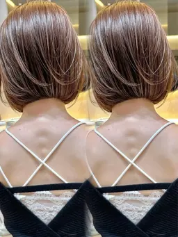 ✨ご新規様限定✨【似合わせショートorボブカット+地毛風美髪縮毛矯正+3step髪質改善トリートメント】