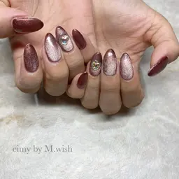 【1/31来店限定📣】マグネットネイル(ソフトジェルオフ無料)